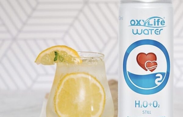 OXYLIFE OXYGENATED DRINKING WATER